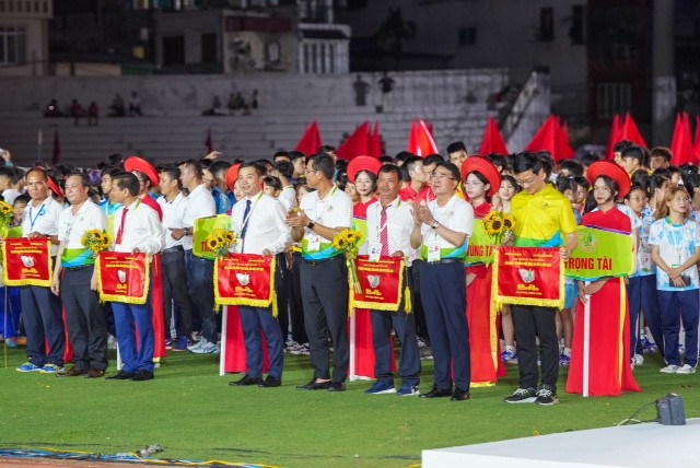 Khai mạc Hội khỏe Phù Đổng toàn quốc lần thứ 10 tại thành phố Hải Phòng
