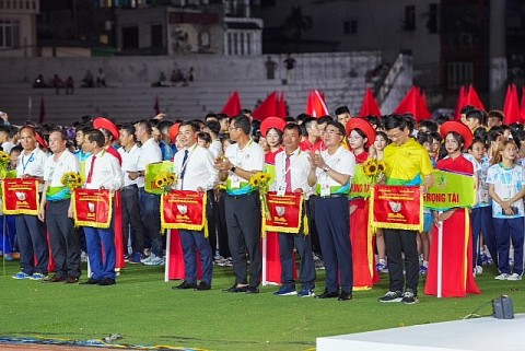 Khai mạc Hội khỏe Phù Đổng toàn quốc lần thứ 10 tại thành phố Hải Phòng