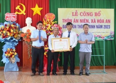 Phú Yên: Huyện Phú Hòa có thôn đầu tiên đạt thôn thông minh