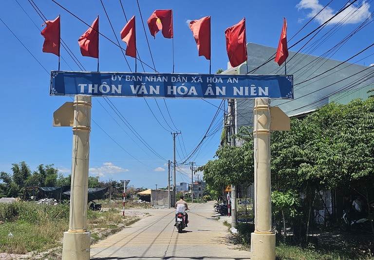 Phú Yên: Huyện Phú Hòa có thôn đầu tiên đạt thôn thông minh Phú Yên: Huyện Phú Hòa có thôn đầu tiên đạt thôn thông minh