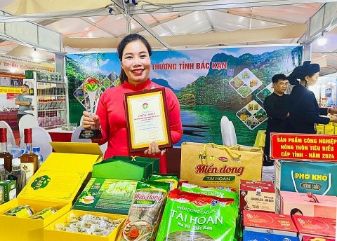 Khuyến công Bắc Kạn đạt được những kết quả tích cực.