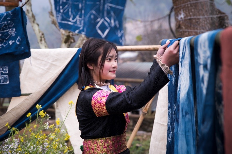 Thèn Pả: Ngôi làng Mông yên bình