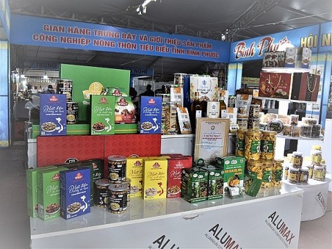 Bình Phước: Tổ chức bình chọn sản phẩm công nghiệp nông thôn tiêu biểu tỉnh Bình Phước lần 7 năm 2024