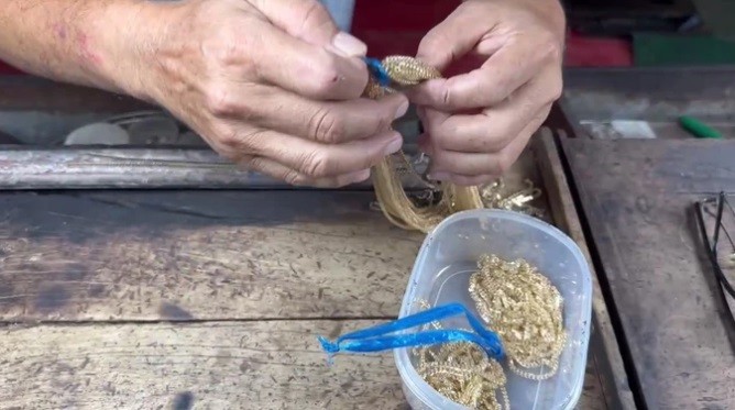 Long An: Giữ gìn nghề chế tác kim hoàn truyền thống