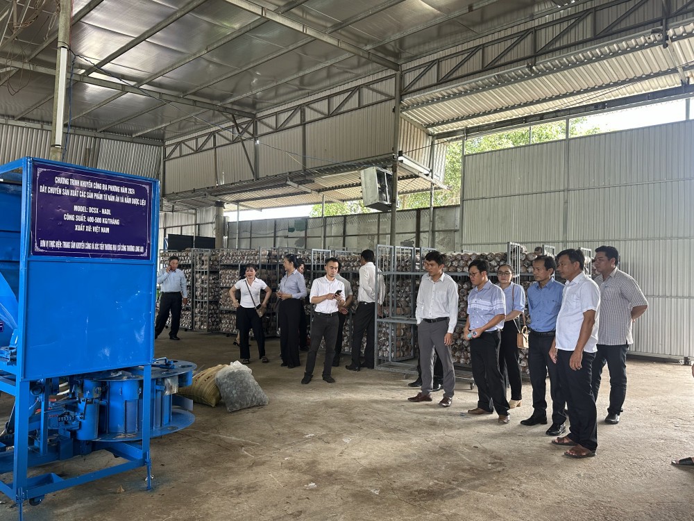 Long An:  Phê duyệt hơn 1,7 tỷ đồng cho kinh phí khuyến công địa phương đợt 1 năm 2024