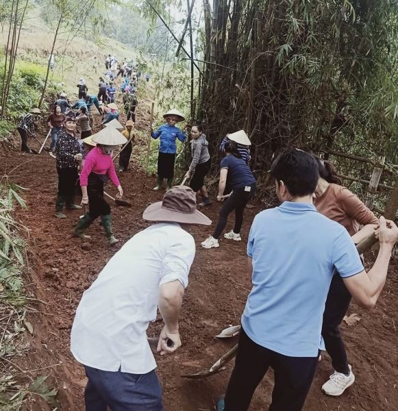 Yên Bái: Kinh nghiệm xây dựng nông thôn mới, thôn, bản kiểu mẫu ở Thạch Lương