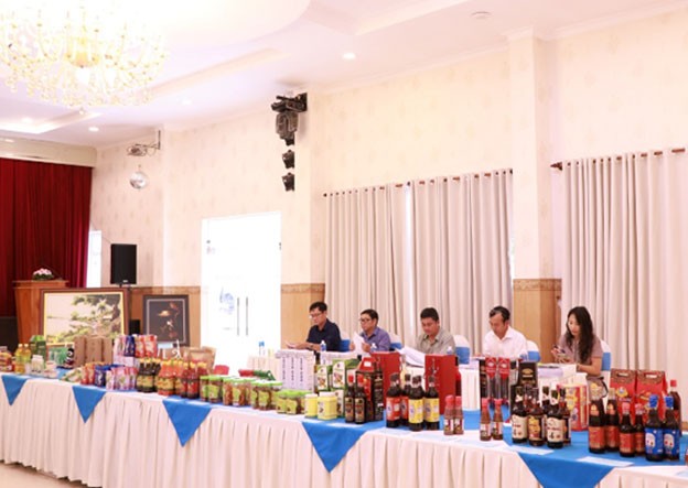 Các sản phẩm đăng ký tham gia bình chọn sản phẩm công nghiệp nông thôn tiêu biểu tỉnh Bình Thuận năm 2024 Các sản phẩm đăng ký tham gia bình chọn sản phẩm công nghiệp nông thôn tiêu biểu tỉnh Bình Thuận năm 2024