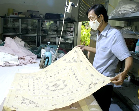 Làng thêu ren Văn Lâm - Nét văn hoá cố đô