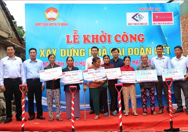 Quảng Ngãi chung tay xóa nhà tạm, nhà dột nát Quảng Ngãi chung tay xóa nhà tạm, nhà dột nát