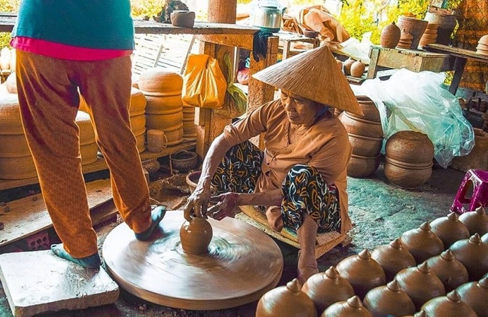 Làng gốm Thanh Hà - nơi lưu giữ nghề làm gốm suốt 500 năm qua.