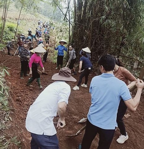 Yên Bái: Kinh nghiệm xây dựng nông thôn mới, thôn, bản kiểu mẫu ở Thạch Lương