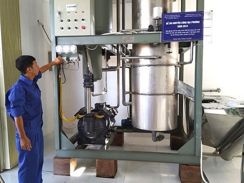 Khuyến công Đắk Lắk đồng hành cùng doanh nghiệp công nghiệp nông thôn