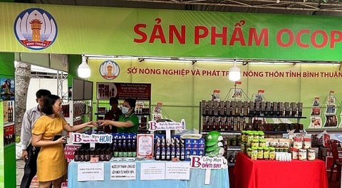 Bình Thuận: Chú trọng chất lượng sản phẩm OCOP