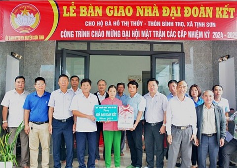 Quảng Ngãi chung tay xóa nhà tạm, nhà dột nát