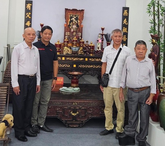 Khai mạc Triển lãm chuyên đề các sản phẩm thủ công mỹ nghệ, OCOP, công nghiệp nông thôn tiêu biểu Khai mạc Triển lãm chuyên đề các sản phẩm thủ công mỹ nghệ, OCOP, công nghiệp nông thôn tiêu biểu