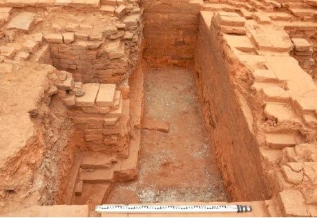 Bình Định Phế tích tháp Đại Hữu khai quật khảo cổ đợt 2 phát hiện 156 hiện vật đá