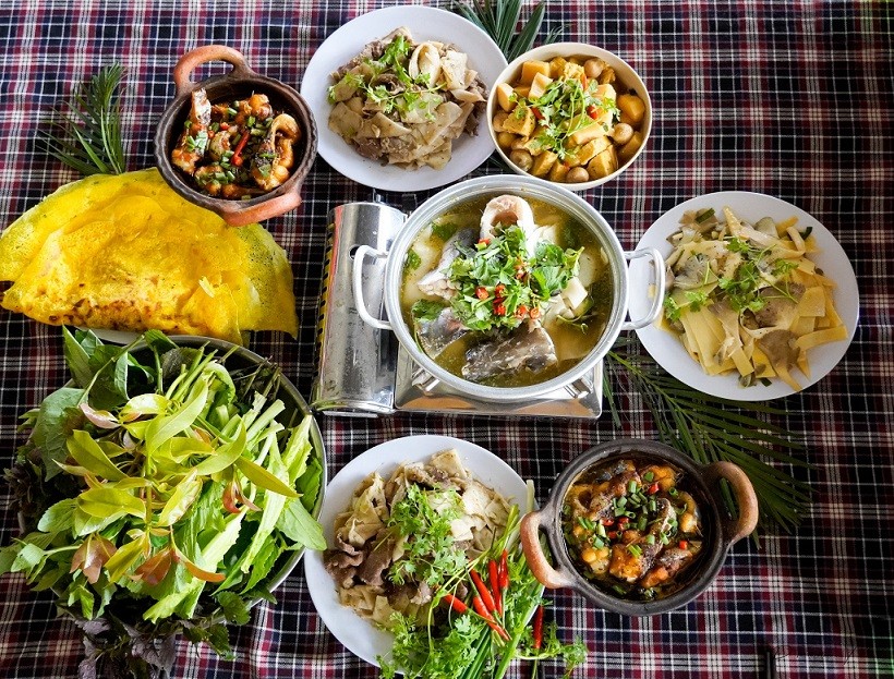 Măng tre Mạnh Tông – Đặc sản núi Cấm