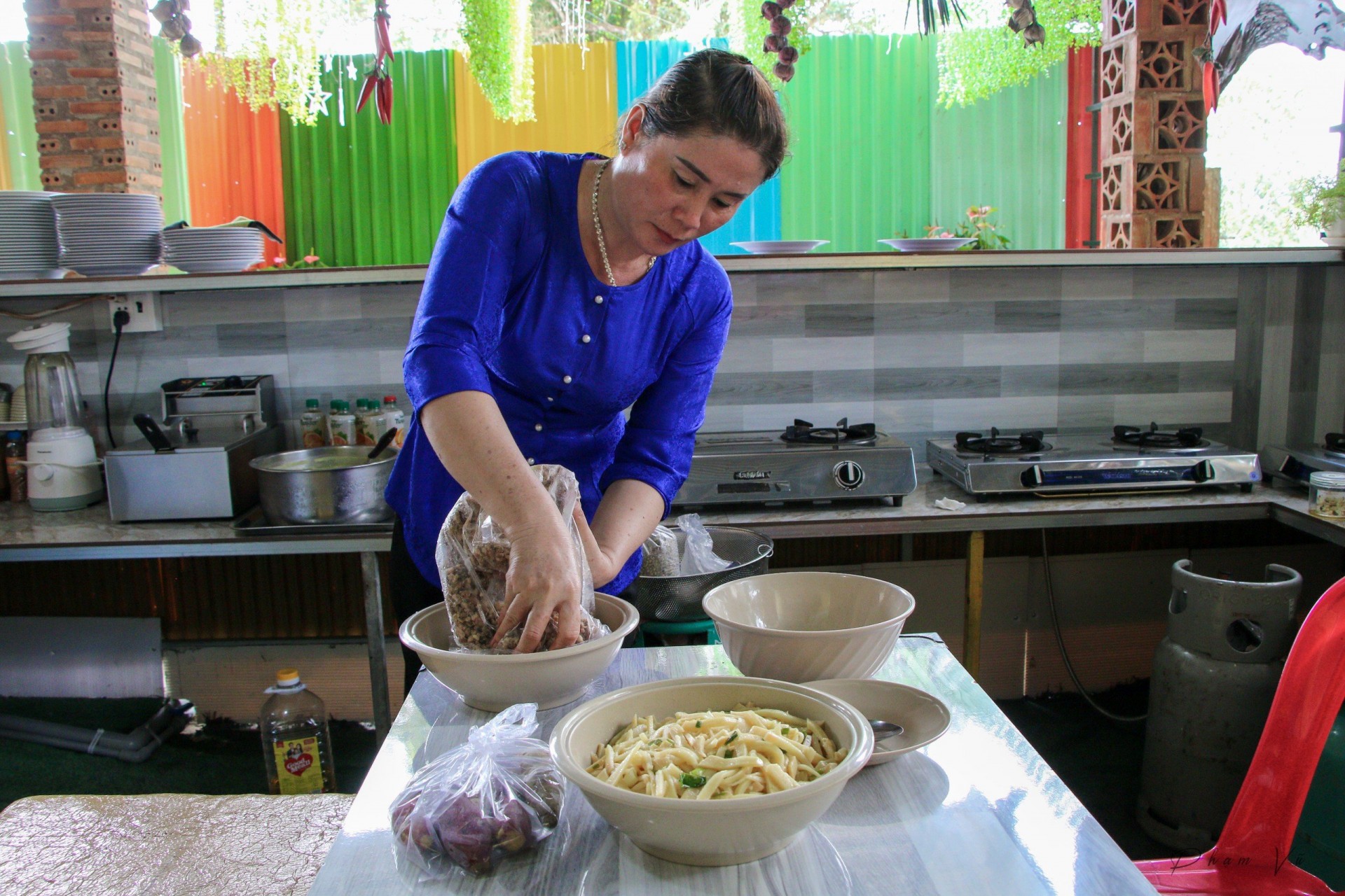 Măng tre Mạnh Tông – Đặc sản núi Cấm