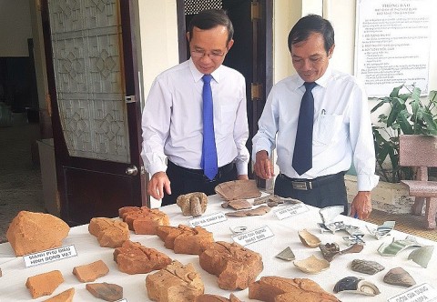 binh dinh phe tich thap dai huu khai quat khao co dot 2 phat hien 156 hien vat da