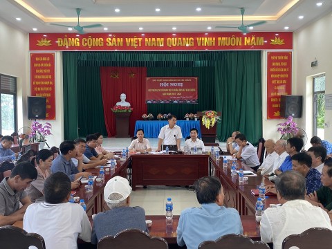 Hội thảo Lịch sử Đảng bộ và Nhân dân xã Văn Hoàng giai đoạn 2010 - 2024