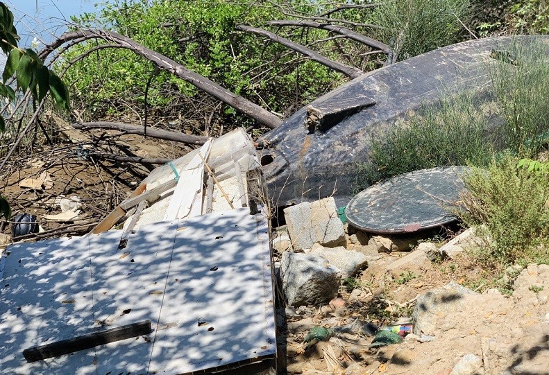 Đìu hiu làng nghề đóng tàu nổi tiếng một thời Đìu hiu làng nghề đóng tàu nổi tiếng một thời