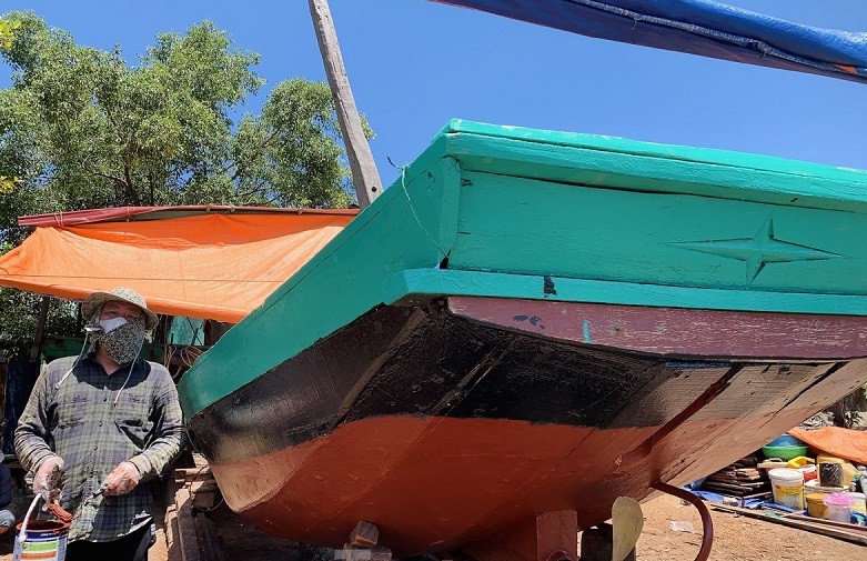 Đìu hiu làng nghề đóng tàu nổi tiếng một thời Đìu hiu làng nghề đóng tàu nổi tiếng một thời