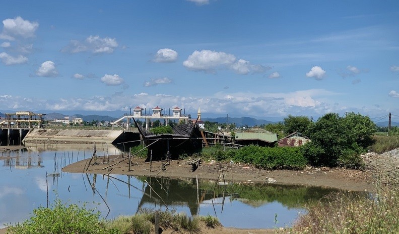 Đìu hiu làng nghề đóng tàu nổi tiếng một thời Đìu hiu làng nghề đóng tàu nổi tiếng một thời