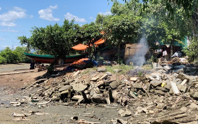 Đìu hiu làng nghề đóng tàu nổi tiếng một thời Đìu hiu làng nghề đóng tàu nổi tiếng một thời