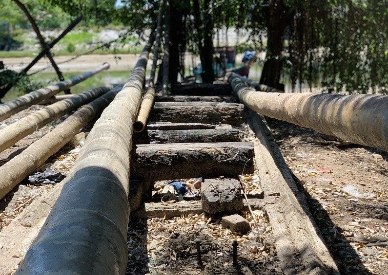 Đìu hiu làng nghề đóng tàu nổi tiếng một thời Đìu hiu làng nghề đóng tàu nổi tiếng một thời