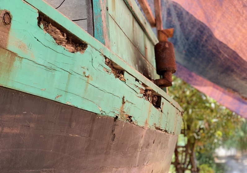 Đìu hiu làng nghề đóng tàu nổi tiếng một thời Đìu hiu làng nghề đóng tàu nổi tiếng một thời