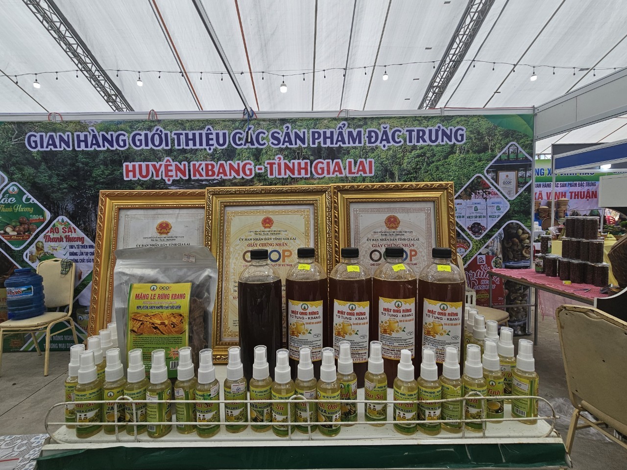 Bình Định: Phiên chợ hàng Việt về miền núi Vĩnh Thạnh