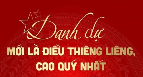 Danh dự là điều thiêng liêng, cao quý nhất
