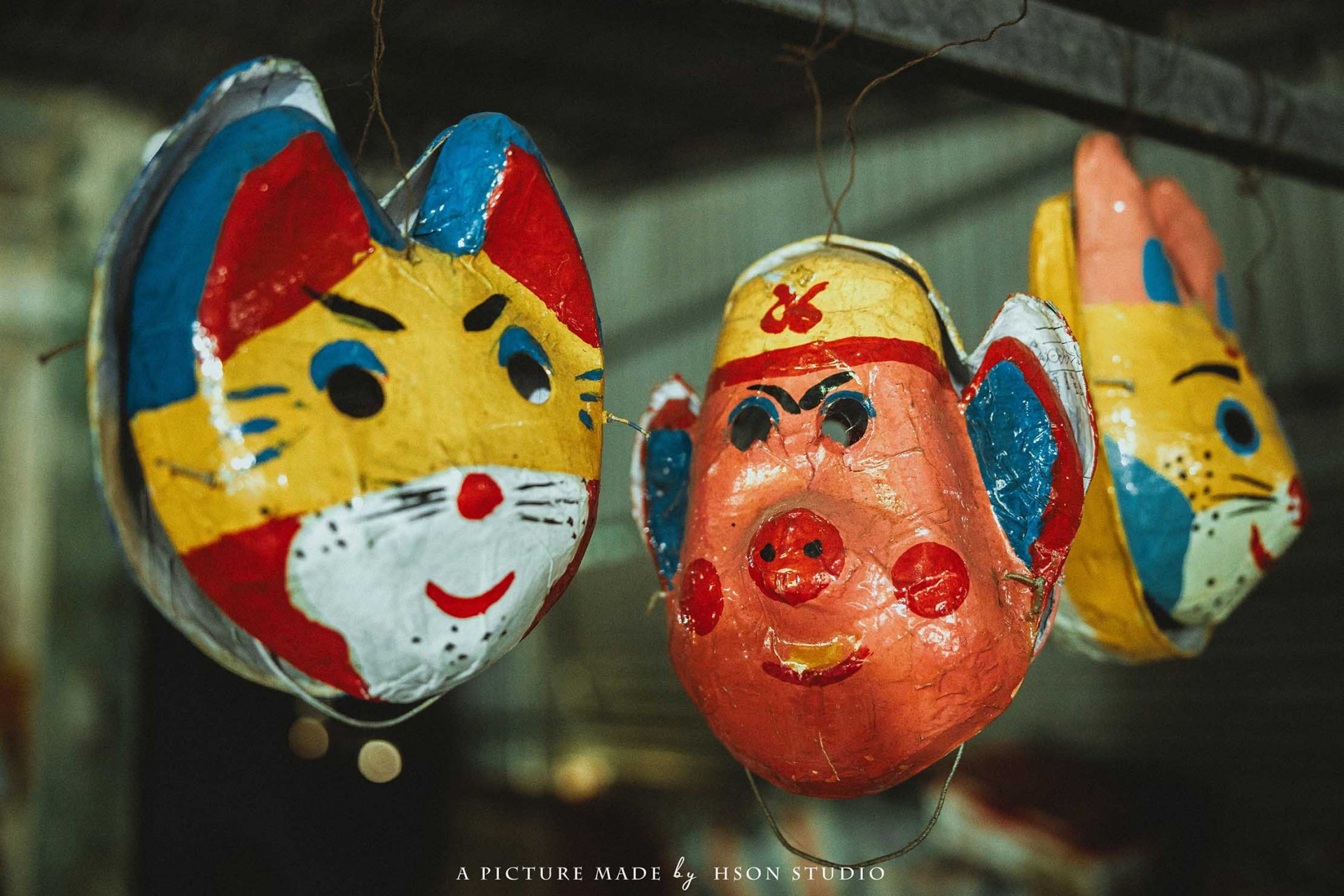 Thăm làng nghề làm ‘mặt nạ giấy bồi’ chơi Trung thu ở Hưng Yên Thăm làng nghề làm ‘mặt nạ giấy bồi’ chơi Trung thu ở Hưng Yên