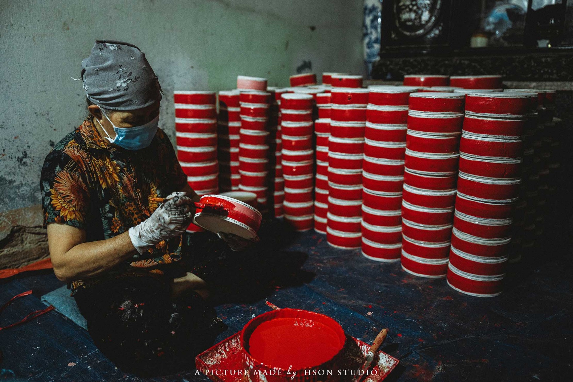 Thăm làng nghề làm ‘mặt nạ giấy bồi’ chơi Trung thu ở Hưng Yên Thăm làng nghề làm ‘mặt nạ giấy bồi’ chơi Trung thu ở Hưng Yên