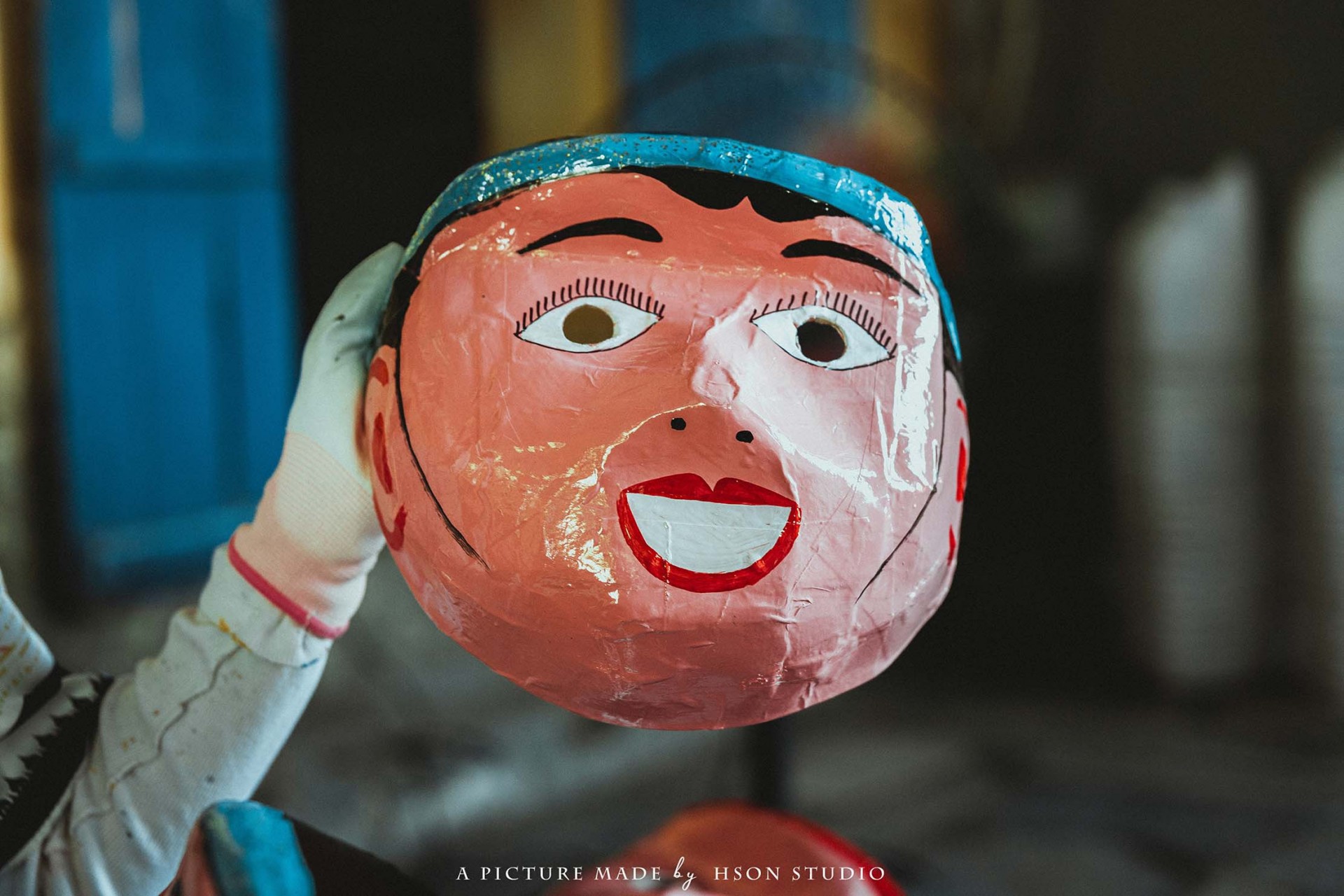 Thăm làng nghề làm ‘mặt nạ giấy bồi’ chơi Trung thu ở Hưng Yên Thăm làng nghề làm ‘mặt nạ giấy bồi’ chơi Trung thu ở Hưng Yên