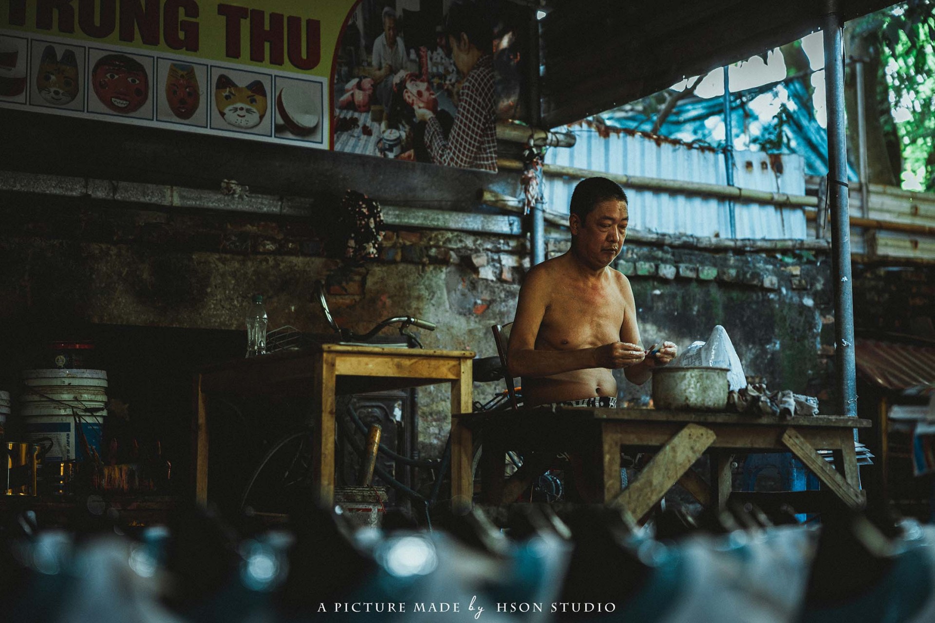 Thăm làng nghề làm ‘mặt nạ giấy bồi’ chơi Trung thu ở Hưng Yên Thăm làng nghề làm ‘mặt nạ giấy bồi’ chơi Trung thu ở Hưng Yên