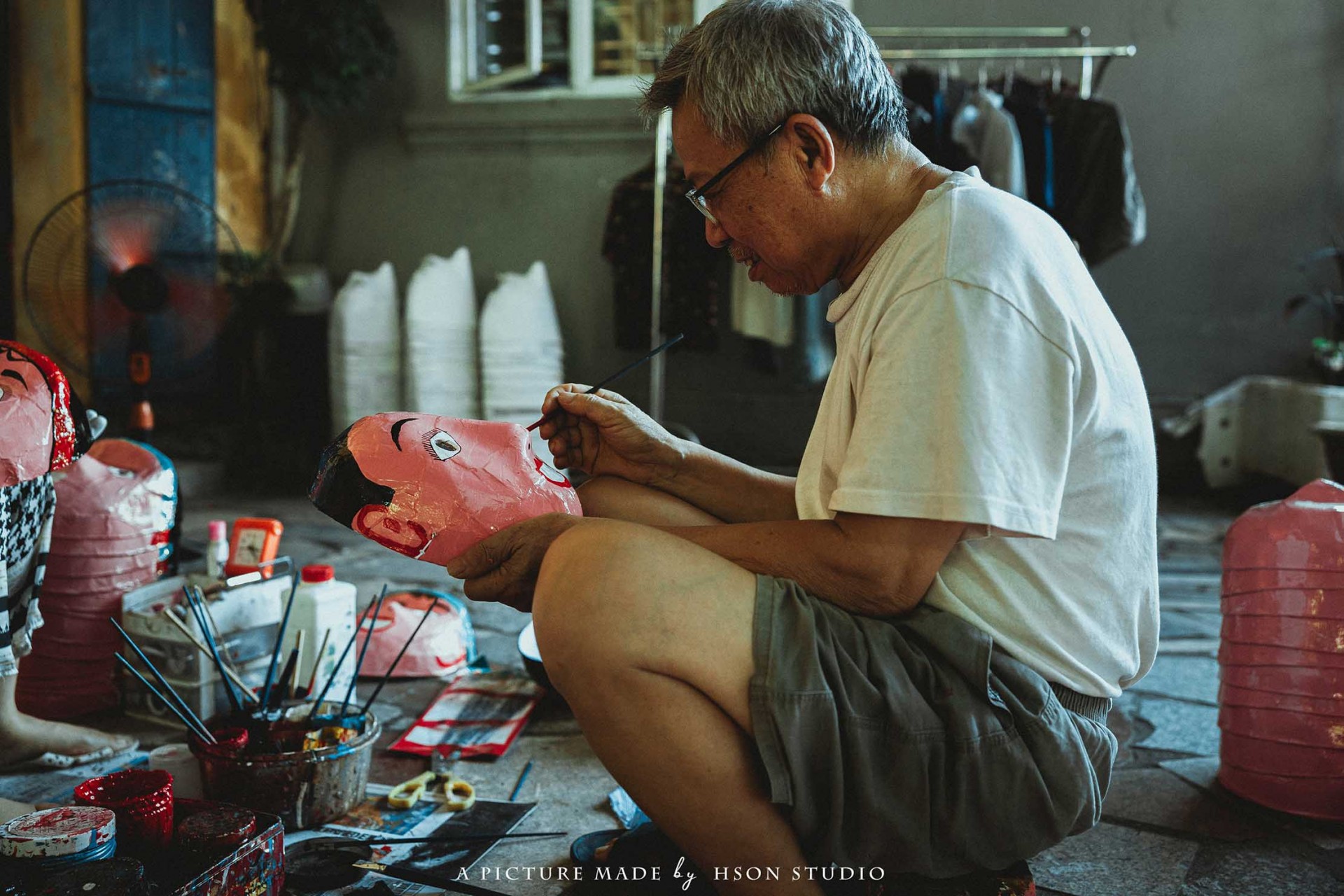 Thăm làng nghề làm ‘mặt nạ giấy bồi’ chơi Trung thu ở Hưng Yên Thăm làng nghề làm ‘mặt nạ giấy bồi’ chơi Trung thu ở Hưng Yên