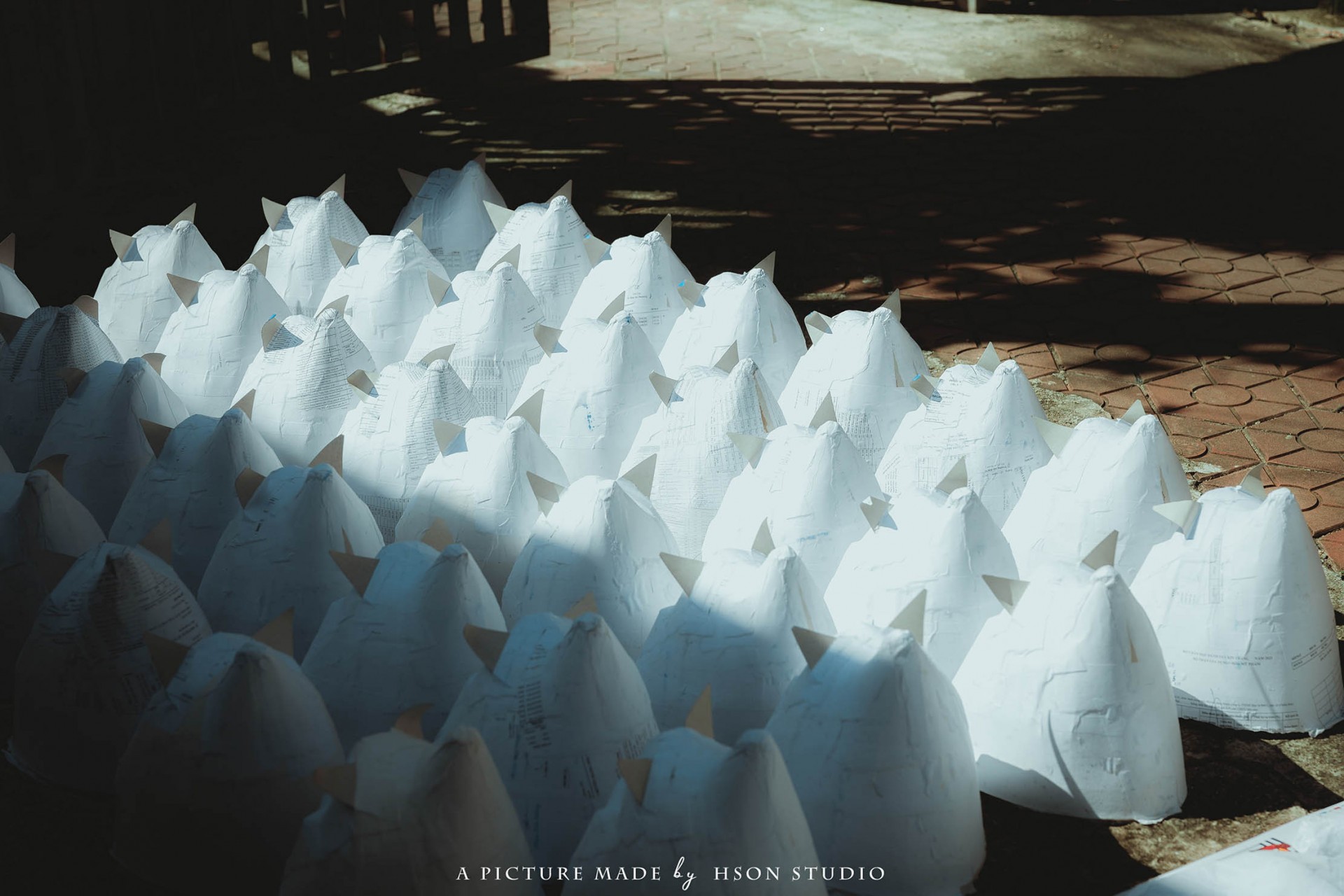 Thăm làng nghề làm ‘mặt nạ giấy bồi’ chơi Trung thu ở Hưng Yên Thăm làng nghề làm ‘mặt nạ giấy bồi’ chơi Trung thu ở Hưng Yên