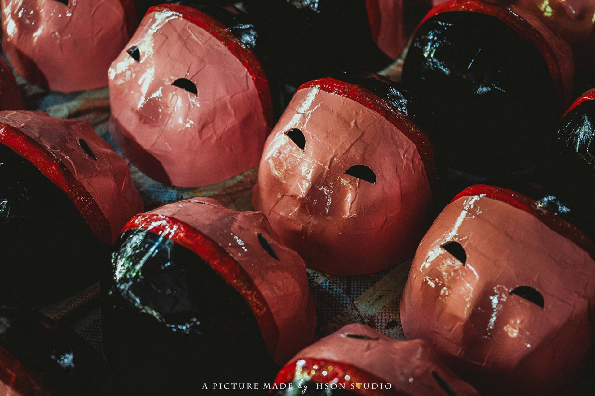 Thăm làng nghề làm ‘mặt nạ giấy bồi’ chơi Trung thu ở Hưng Yên Thăm làng nghề làm ‘mặt nạ giấy bồi’ chơi Trung thu ở Hưng Yên