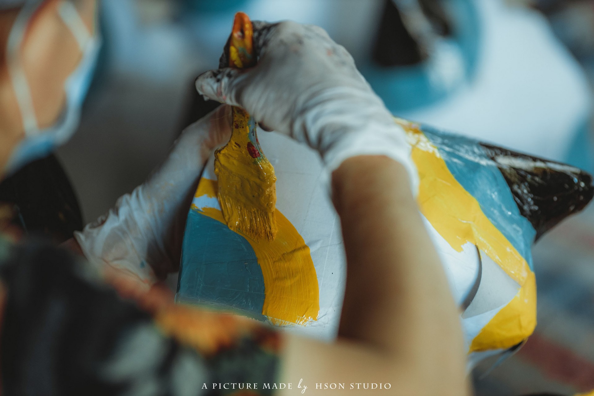 Thăm làng nghề làm ‘mặt nạ giấy bồi’ chơi Trung thu ở Hưng Yên Thăm làng nghề làm ‘mặt nạ giấy bồi’ chơi Trung thu ở Hưng Yên