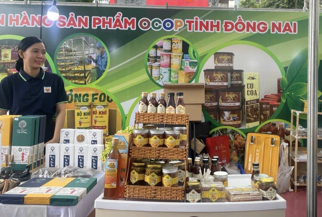 Đồng Nai:  Tăng cường quảng bá, bày bán sản phẩm OCOP tại các điểm đến, khu du lịch Đồng Nai:  Tăng cường quảng bá, bày bán sản phẩm OCOP tại các điểm đến, khu du lịch