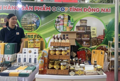 dong nai tang cuong quang ba bay ban san pham ocop tai cac diem den khu du lich