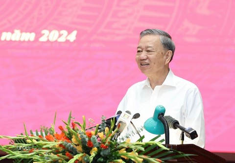 tong bi thu chu tich nuoc to lam ha noi da tro thanh diem sang cua doi moi