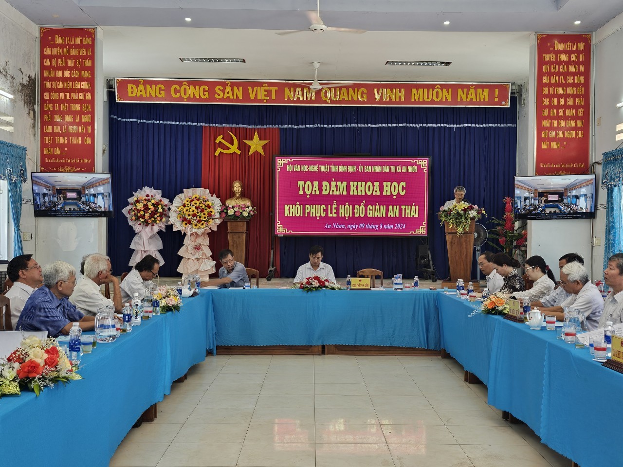 Bình Định: Khôi phục Lễ hội Đổ giàn An Thái Bình Định: Khôi phục Lễ hội Đổ giàn An Thái