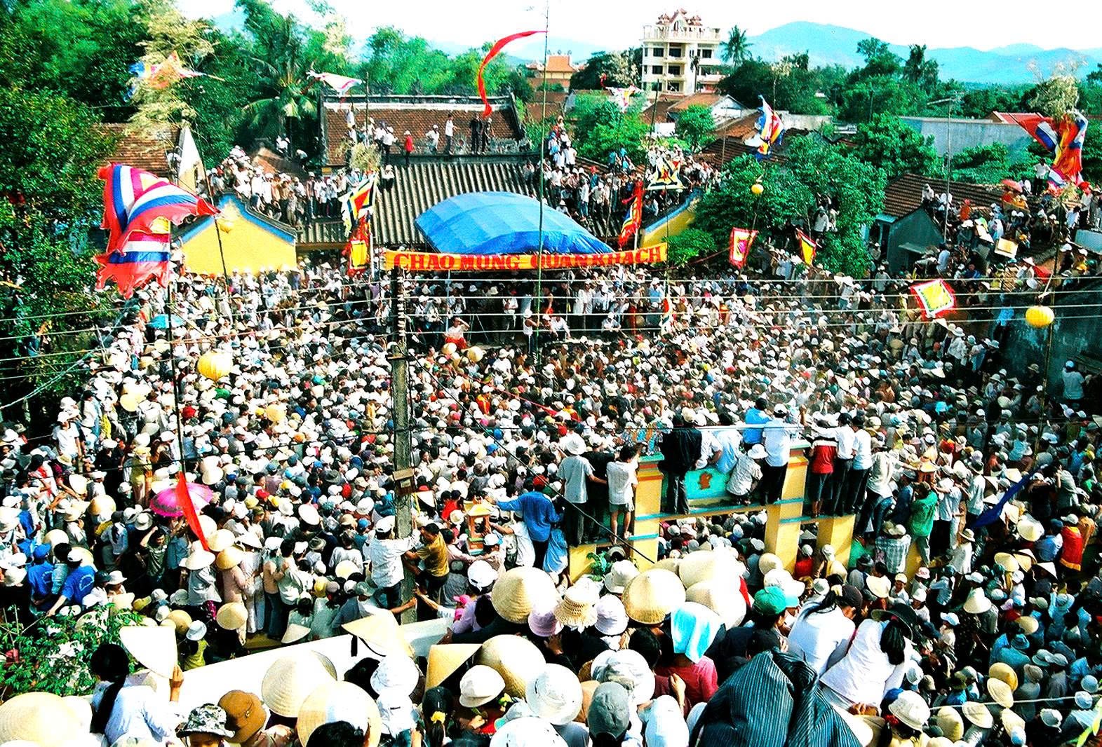 Bình Định: Khôi phục Lễ hội Đổ giàn An Thái Bình Định: Khôi phục Lễ hội Đổ giàn An Thái