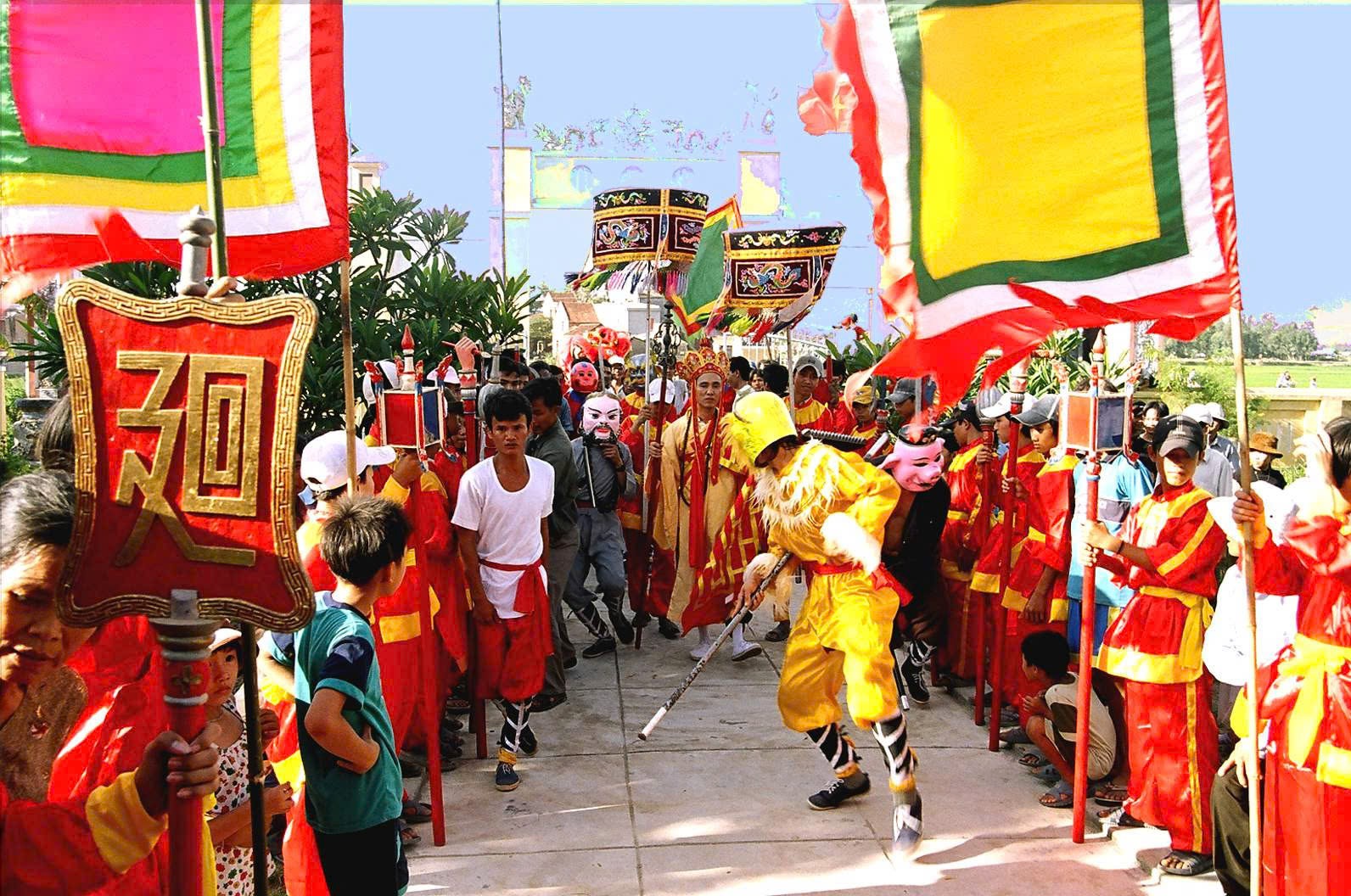 Bình Định: Khôi phục Lễ hội Đổ giàn An Thái Bình Định: Khôi phục Lễ hội Đổ giàn An Thái