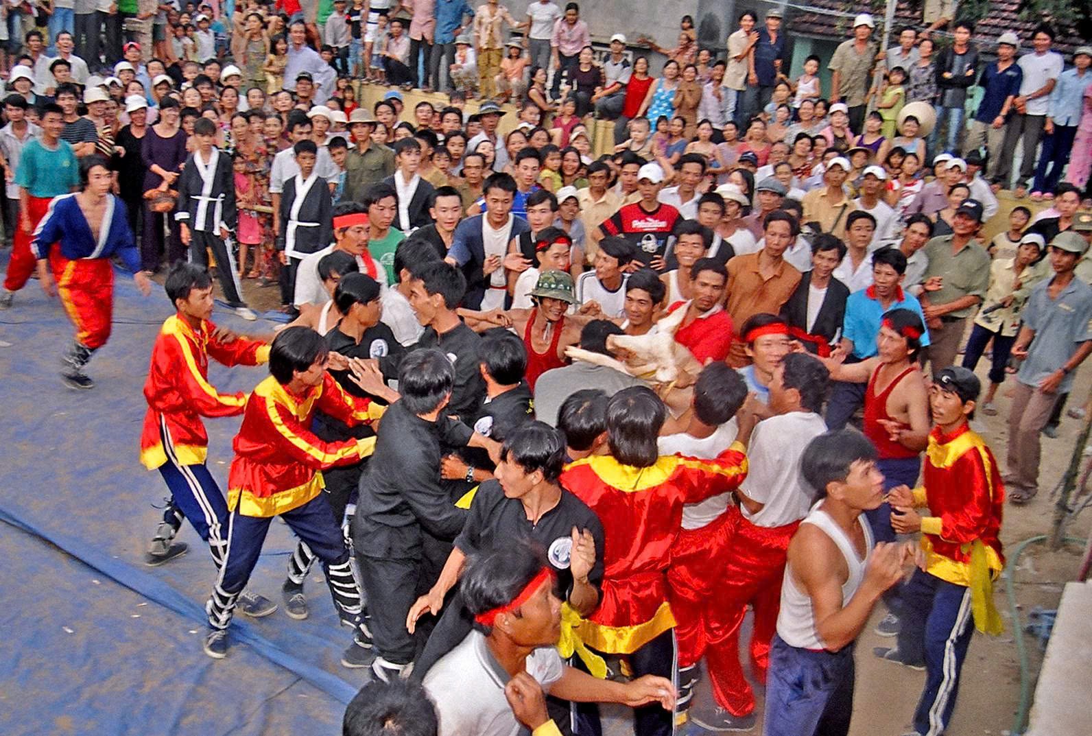 Bình Định: Khôi phục Lễ hội Đổ giàn An Thái Bình Định: Khôi phục Lễ hội Đổ giàn An Thái