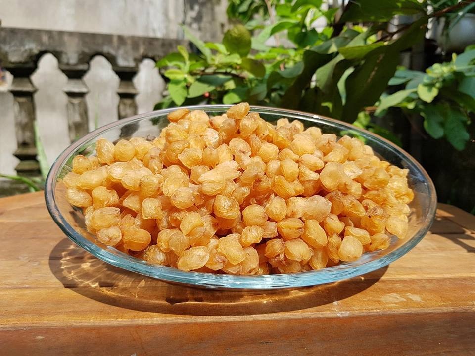 Nghề làm long nhãn mang lại thu nhập cao ở làng nghề Thủ Sỹ