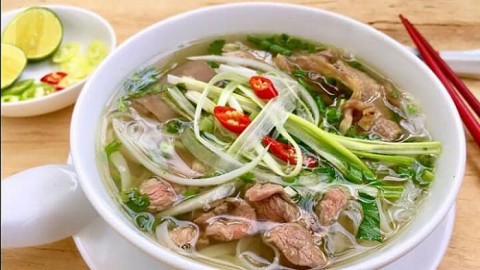 Phở Nam Định được công nhận là Di sản văn hóa phi vật thể quốc gia