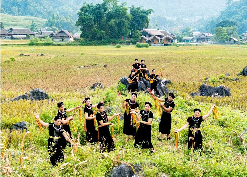 Hà Giang: Công nhận Làng văn hóa du lịch thôn Tha là điểm du lịch Hà Giang: Công nhận Làng văn hóa du lịch thôn Tha là điểm du lịch